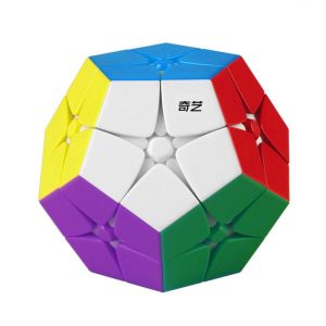 Puzzles & Brain Teasers |   Qiyi 2X2 Megaminxes Magic Cube 12 Faces Dodecahedron Puzzle Educational Toys Qiyi Speed Cube For Children Gifts Puzzles & Brain Teasers Puzzles & Brain Teasers