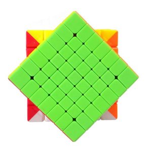 Puzzles & Brain Teasers |   Qiyi Speedcube Stickerless Magic Cube 4X4 5X5 6X6 7X7 8X8 Speed Puzzle Cubes Toys Gift Puzzles & Brain Teasers Puzzles & Brain Teasers