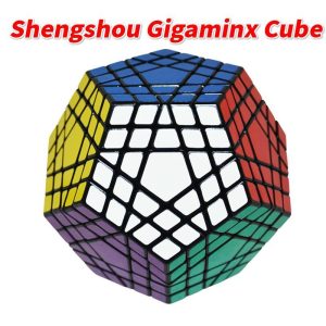 Puzzles & Brain Teasers |   Shengshou Gigaminx 5X5 Magic Speed Cube Stickerless Professional Fidget Toys Cubo Magico Puzzle Shengshou Wumofang 5X5X5 Puzzles & Brain Teasers Puzzles & Brain Teasers