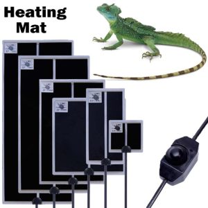 Reptiles |   Controller Terrarium Heater Pet Electric Blanket Reptile Heated Pad Heater Carpet Pet Heating Mat Pet Supplies Reptiles