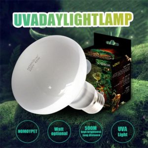 Reptiles |   Light Basking Sun Bird Snake Turtle Basking Reptile Lamp Bulb Heating Lamp Uva Day Night Pet Supplies Reptiles