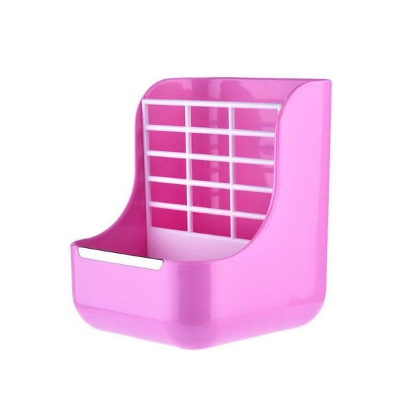 Rodents |   2 In 1 Pet Rabbit Guinea Pig Chinchilla Hay Feeder Food Grass Rack Dispenser Pet Feeding Rack Manager Pet Supplies Rodents