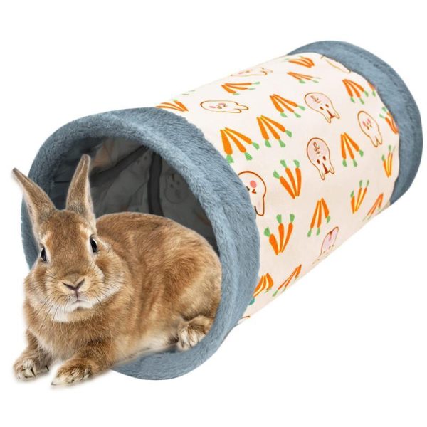 Rodents |   Guinea-Pig Rabbit Tunnel-Tube Toys Bunny Hamster Hideout Small Animal Activity Tunnels Hideaway Pet Supplies Rodents