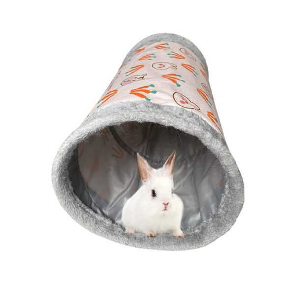 Rodents |   Guinea-Pig Rabbit Tunnel-Tube Toys Bunny Hamster Hideout Small Animal Activity Tunnels Hideaway Pet Supplies Rodents