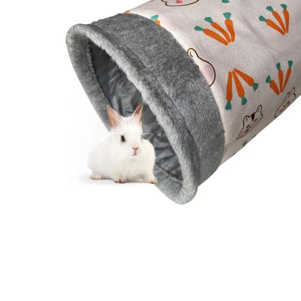 Rodents |   Guinea-Pig Rabbit Tunnel-Tube Toys Bunny Hamster Hideout Small Animal Activity Tunnels Hideaway Pet Supplies Rodents