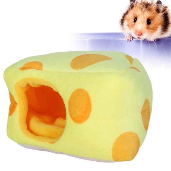 Rodents |   Hamster Small Animals Soft  Guinea Rat Warm Bed Pad Pet Sleeping House Pet Supplies Rodents