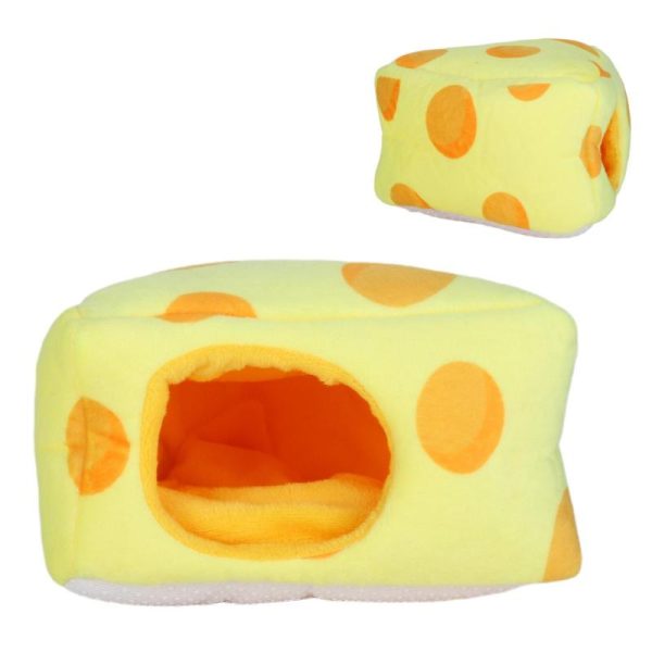 Rodents |   Hamster Small Animals Soft  Guinea Rat Warm Bed Pad Pet Sleeping House Pet Supplies Rodents