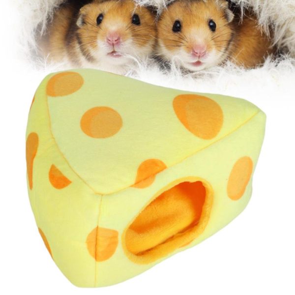 Rodents |   Hamster Small Animals Soft  Guinea Rat Warm Bed Pad Pet Sleeping House Pet Supplies Rodents