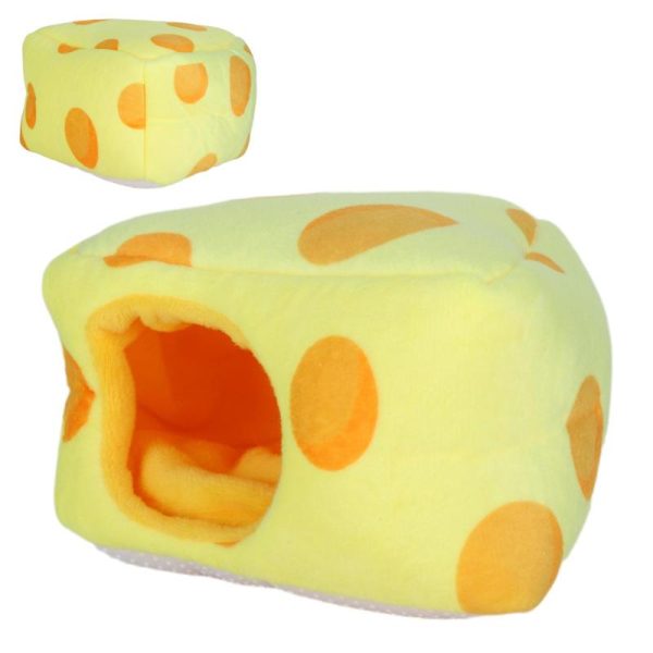 Rodents |   Hamster Small Animals Soft  Guinea Rat Warm Bed Pad Pet Sleeping House Pet Supplies Rodents