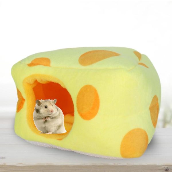 Rodents |   Hamster Small Animals Soft  Guinea Rat Warm Bed Pad Pet Sleeping House Pet Supplies Rodents