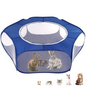 Rodents |   Idepet Small Animals Cage Tent,Hamster Playpen With Portable Breathable Pet Supplies Rodents