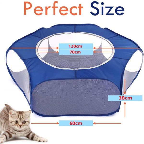 Rodents |   Idepet Small Animals Cage Tent,Hamster Playpen With Portable Breathable Pet Supplies Rodents