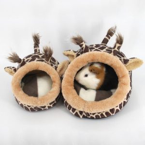 Rodents |   Lovely Chinchillas Squirrel Dog Cat Bed Nest Hamster Guinea Pigs House Cage Small Animals Nest Bed Pet Supplies Rodents