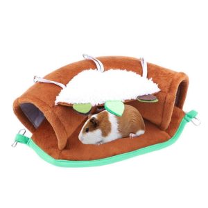 Rodents |   Pet Hammock Swing Soft Small Animal Warm Bed Pet House Cage Nest Pet Supplies Rodents