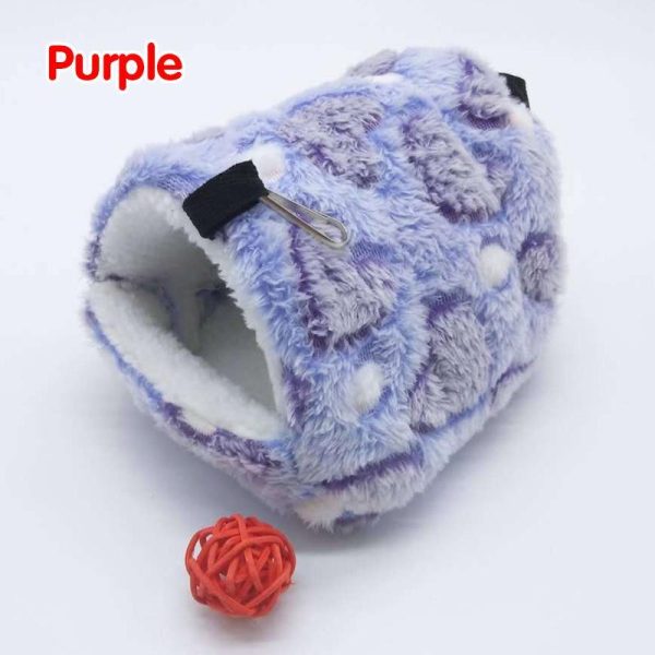 Rodents |   Small Animal Pets Cages Hamster Guinea Pig Squirrel Hammock Tent Sleepping Bed Keep Warm Nest Pet Supplies Rodents