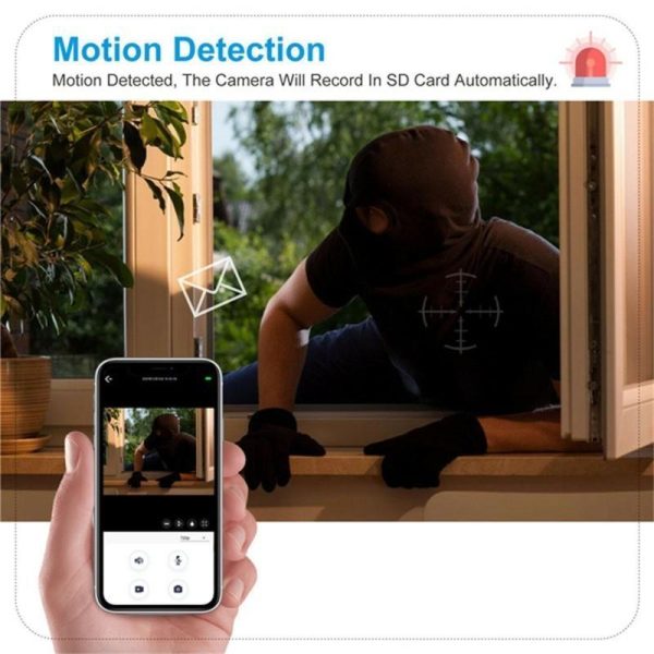 Smart Home |   1080P 200W E27 Wifi Ip Camera Outdoor 4X Digital Zoom Ai Human Detect Wireless Camera  Security Cctv Camera Panorama Surveillance Electronics Smart Home