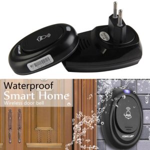 Smart Home |   36 Songs Wireless Remote Control 100M Range Waterproof Intelligent Doorbell Electronics Smart Home