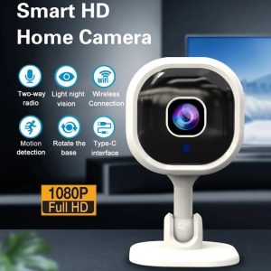 Smart Home |   A3 Ip Wifi Wireless Camera 4K 1Mp Hd 1080P Night Vision Auto Human Tracking Support Smartphone Video Audio Talk Smart Home Surveillance Camera Electronics Smart Home