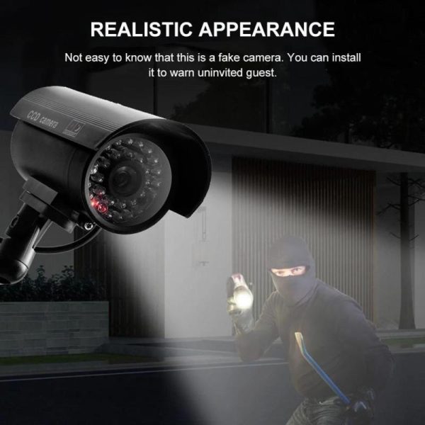 Smart Home |   Fake Camera Dummy Waterproof Security Cctv Surveillance Camera Electronics Smart Home