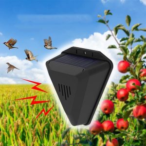 Smart Home |   Outdoor Solar Siren Automatical Security Alarm Detector Suitable For Farms Orchards Fields Gardens Ponds Electronics Home Security