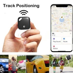 Smart Home |   Smart Itag Find My Locator Mini Anti Lost Alarm Wallet Keychain Bluetooth-Compatible Tracer Gps Locator Keychain Pet Child Itag Tracker Key Finder Electronics Smart Home