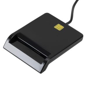 Smart Home |   Usb Smart Card Reader Dnie Atm Cac Ic Id Sim Card Reader For Windows Linux Electronics Home Security