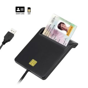 Smart Home |   Usb2.0 Smart Card Reader For Cac Id Bank Card Sim Card Cloner Connector Electronics Home Security