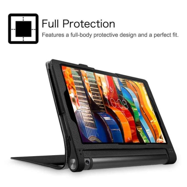 Smartphone Cases & Accessories |   For Lenovo Yoga Tab 3 Plus 10 Yt-X703L X703F Cover  For Lenovo Yoga Tab 3 Pro 10.1 X90L X90F Case Pu Leather Stand Cover Electronics Smartphone Cases & Accessories