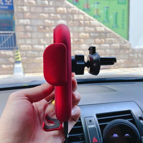 Smartphone Cases & Accessories |   New S11 Smart Infrared Sensor Car Wireless Charger Magic Clip Car Holder Mobile Phone Wireless Charger Fast Charge Electronics Smartphone Cases & Accessories