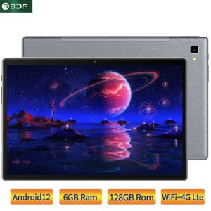 Smartphones & Tablets |   2023 Bdf 10.1 Inch 6Gb Ram 128Gb Rom 5000Mah Mobile Phone Sim Card 4G 3G Android Octa Core Tablet Pc Computer Tab Electronics Smartphones & Tablets