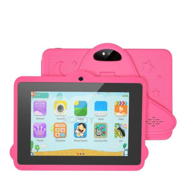 Smartphones & Tablets |   Bdf 5G Wifi K1 Tablet 7 Inch Children Kids Tablet Pc Android 9.0 Tablets Pc 32Gb Nice Design Learning Entertainment Gift Kids Electronics Smartphones & Tablets