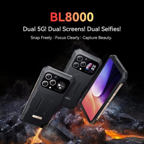 Smartphones & Tablets |   Blackview Bl8000 5G Rugged Smartphone Electronics Smartphones & Tablets