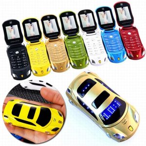 Smartphones & Tablets |   Flip Cellphone Mind Flashlight Dual Sim Card Mp3 Mp4 Fm Radio Recorder Car Model Electronics Smartphones & Tablets