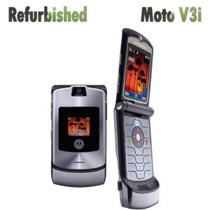 Smartphones & Tablets |   Refurbished Motorola Original Unlocked Motorola Razr V3I Flip Mobile Phone Electronics Smartphones & Tablets