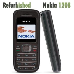 Smartphones & Tablets |   Refurbished Nokia Original Nokia 1208 Mobile Phone Electronics Smartphones & Tablets