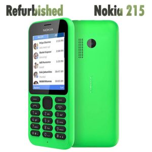 Smartphones & Tablets |   Refurbished Nokia Original Nokia 215 Mobile Phone Electronics Smartphones & Tablets