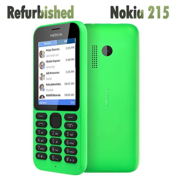 Smartphones & Tablets |   Refurbished Nokia Original Nokia 215 Mobile Phone Electronics Smartphones & Tablets