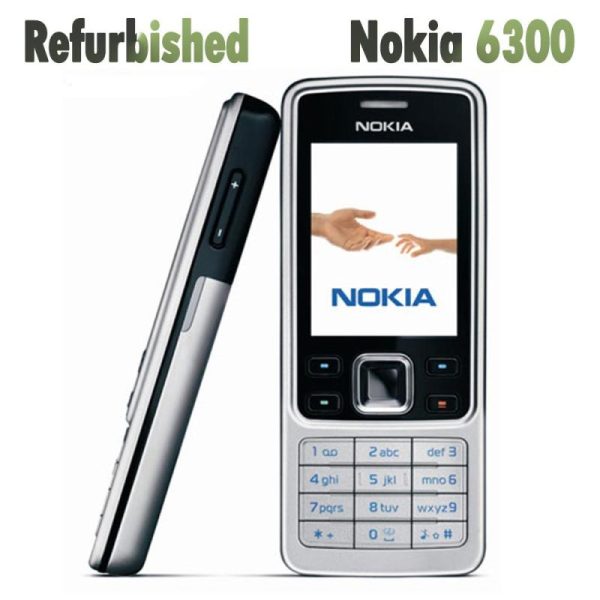 Smartphones & Tablets |   Refurbished Nokia Original Nokia 6300 Mobile Phone Electronics Smartphones & Tablets