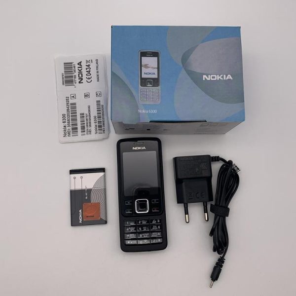 Smartphones & Tablets |   Refurbished Nokia Original Nokia 6300 Mobile Phone Electronics Smartphones & Tablets