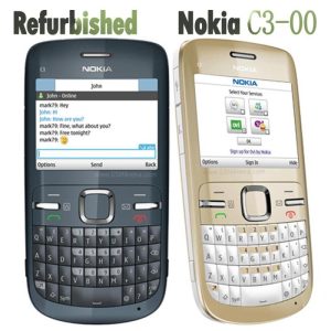 Smartphones & Tablets |   Refurbished Nokia Original Nokia C3-00 Mobile Phone Electronics Smartphones & Tablets