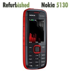 Smartphones & Tablets |   Refurbished Nokia Original Unlocked Nokia 5130 Mobile Phone Electronics Smartphones & Tablets