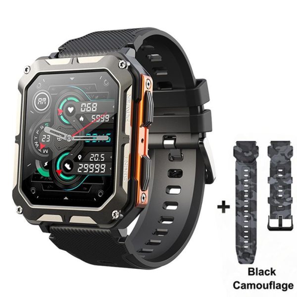 Smartwatches & Fitness Trackers |   2023 Newest Smart Watch C20 Pro 1.83 Inch Men Music Bt Call Outdoor Sports Fitness Tracker Heart Rate Blood Pressure Smartwatch Electronics Smartwatches & Fitness Trackers