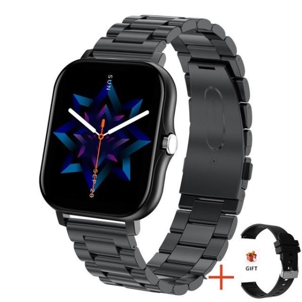 Smartwatches & Fitness Trackers |   2024 New Smart Watch Men Full Touch Dial Call Fitness Tracker Bluetooth Answer Call Smartwatch Woman Electronics Smartwatches & Fitness Trackers