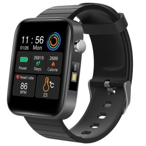 Smartwatches & Fitness Trackers |   A Smartwatch With A 1.54 Inch Screen, Ip67 Water Protection And A Body Temperature Sensor Electronics Smartwatches & Fitness Trackers