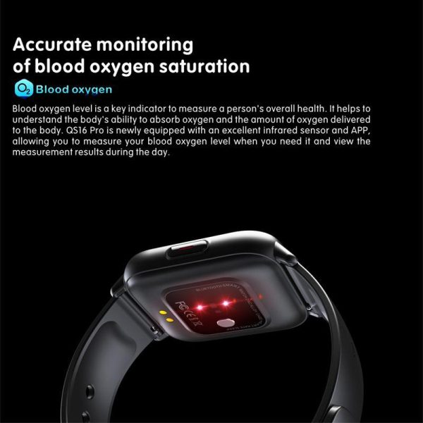 Smartwatches & Fitness Trackers |   A Smartwatch With A 1.69 Inch Screen, Ip67 Water Protection And A Pulsometer Electronics Smartwatches & Fitness Trackers