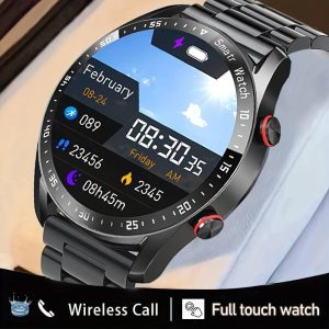 Smartwatches & Fitness Trackers |   And’s Smart Watch With Time Display And Fitness Tracker, Compatible With Android And Ios Phones Electronics Smartwatches & Fitness Trackers