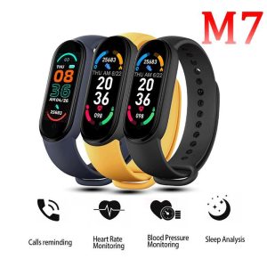 Smartwatches & Fitness Trackers |   M7 Smart Band Smart Watch Lcd Display Screen Heart Rate Blood Pressure Oxygen Monitoring Sport Fitness Tracker Smart Bracelet Electronics Smartwatches & Fitness Trackers