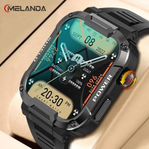 Smartwatches & Fitness Trackers |   Melanda New Bluetooth Call Smart Watch Men Sport Fitness Tracker Ip68 Waterproof Male Smartatch Electronics Smartwatches & Fitness Trackers