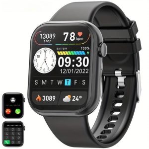 Smartwatches & Fitness Trackers |   Smart Watch G20 1.83 Inch Big Screen Bt Call Heart Rate Monitor Sport Fitness Tracker Men Smartwatch Electronics Smartwatches & Fitness Trackers