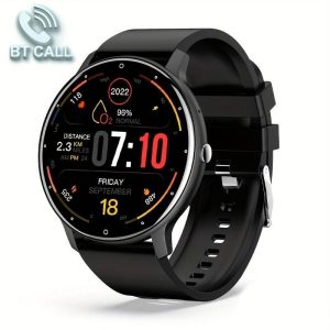 Smartwatches & Fitness Trackers |   Smart Watch Men Full Touch Screen Sport Fitness Watch Ip67 Waterproof Bluetooth For Android Ios Smartwatch Men+Box Electronics Smartwatches & Fitness Trackers